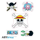 Samolepky One Piece -  Straw Hat Skulls