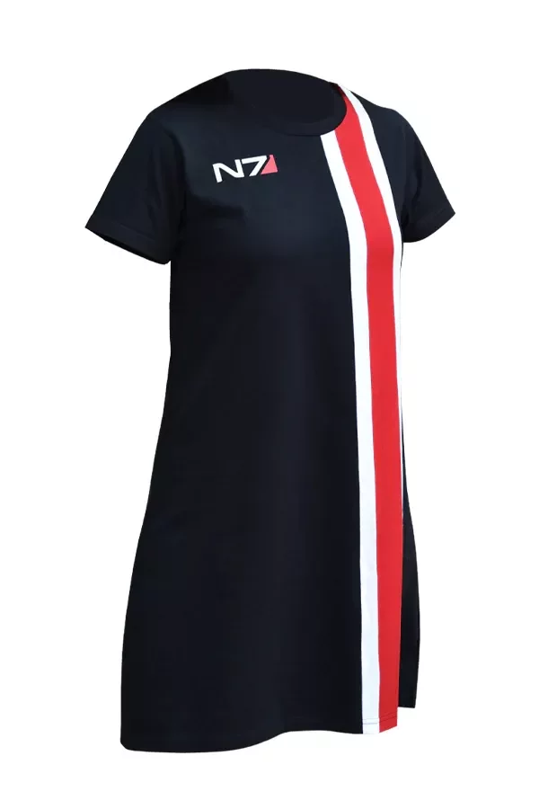 Šaty Mass Effect - N7 Dress