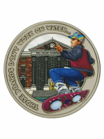 Sběratelská mince Back to the Future - Hoverboard Coin