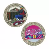 Sběratelská mince Back to the Future - Hoverboard Coin - Replika