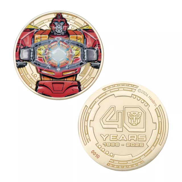 Sběratelská mince Transformers - Limited Edition - Kusově limitováno
