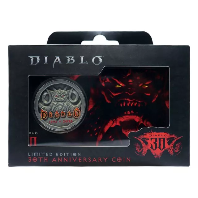Sběratelská mince Diablo - Diablo (30th Anniversary) - Kusově limitováno