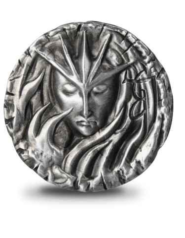 Sběratelská mince Dragon Age Cullen's Lucky Coin