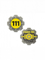 Sběratelská mince Fallout - Vault 111 Limited Edition