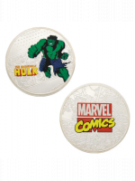 Sběratelská mince Marvel - Hulk Limited Edition