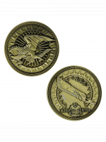 Sběratelská mince Monster Hunter World - Dragon Coin Limited Edition