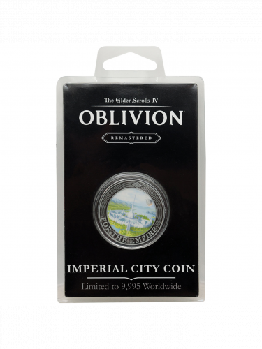 Sběratelská mince The Elder Scrolls IV: Oblivion - Imperial City