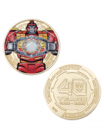 Sběratelská mince Transformers - Limited Edition