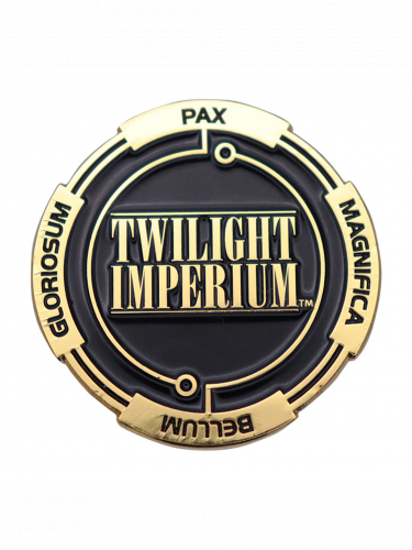 Sběratelská mince Twilight Imperium - Trade Goods Collectible Coin Limited Edition