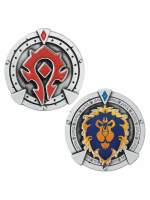 Sběratelská mince World of Warcraft - Alliance & Horde