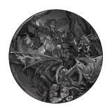 Sběratelská mince World of Warcraft - Illidan Commemorative Bronze Medal