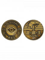 Sběratelská mince Yu-Gi-Oh! - King of Games Collectible Coin Limited Edition