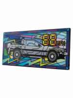 Sběratelská plaketka Back to The Future - Collector's Ingot Limited Edition