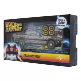 Sběratelská plaketka Back to The Future - Collector's Ingot Limited Edition - Kusově limitováno