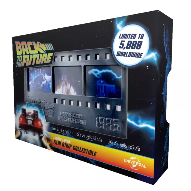Sběratelská replika Back to The Future - Film Strip Limited Edition - plaketka