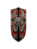 Sběratelská plaketka Castlevania - Alucard Shield Limited Edition