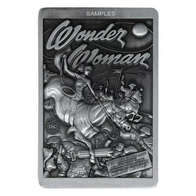 Sběratelská plaketka DC Comics - Wonder Woman - ingot