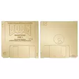 Sběratelská replika Doom - Commemorative Floppy Disk Limited Edition - Kusově limitováno