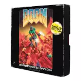 Sběratelská replika Doom - Commemorative Floppy Disk Limited Edition - plaketka