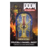 Sběratelská plaketka Doom - Crucible Sword Ingot
