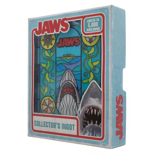 Sběratelská plaketka Jaws - Collector's Ingot Limited Edition - Kusově limitováno