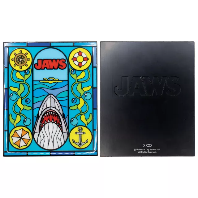 Sběratelská plaketka Jaws - Collector's Ingot Limited Edition - Kusově limitováno