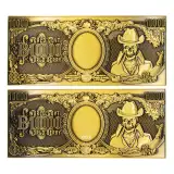 Sběratelská plaketka One Piece - Berry Note Limited Edition - Kusově limitováno