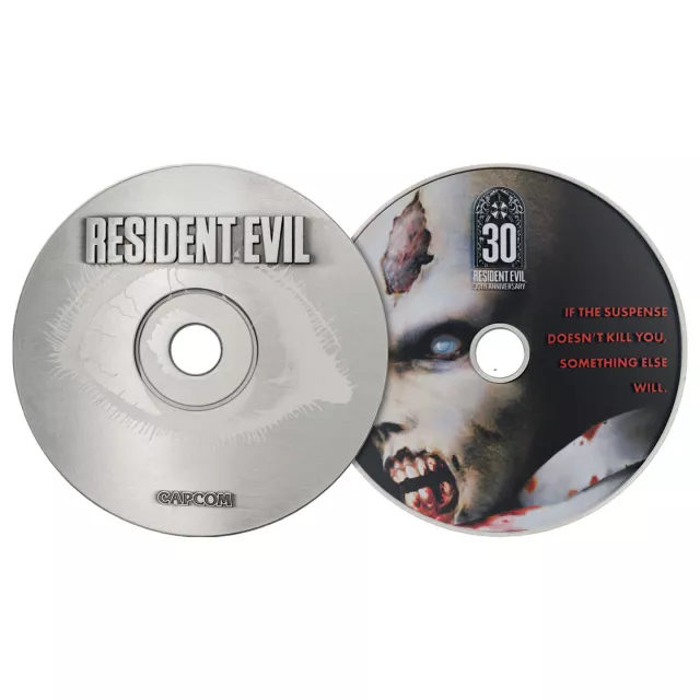 Sběratelská replika Resident Evil - Metal CD-ROM Limited Edition - Kusově limitováno