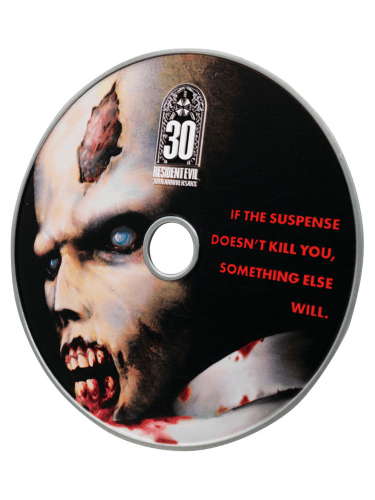 Sběratelská replika Resident Evil - Metal CD-ROM Limited Edition