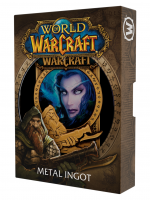 Sběratelská plaketka World of Warcraft - Limited Edition Cover Ingot