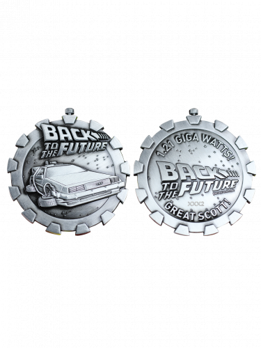 Sběratelský medailon Back to the Future - Stopwatch Limited Edition
