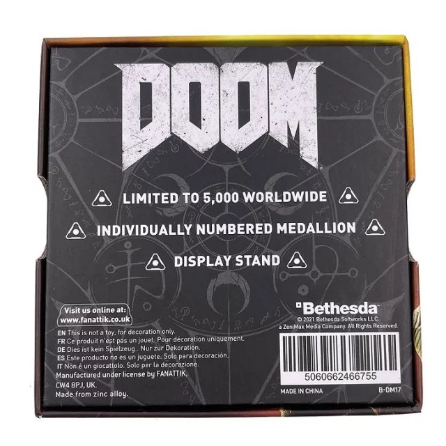 Doom Cacodemon 'Level Up' Medallion