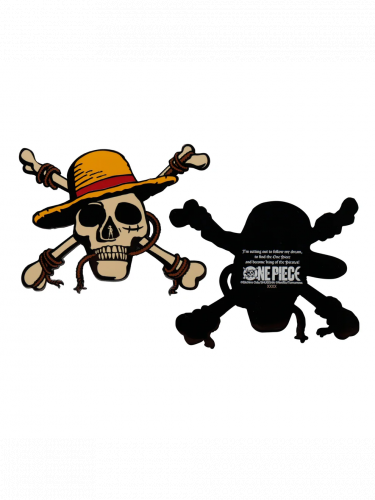 Sběratelský medailon One Piece - Jolly Roger