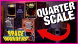 👽 SPACE INVADERS & SPACE INVADERS PART II QUARTER ARCADES ARE HERE!!