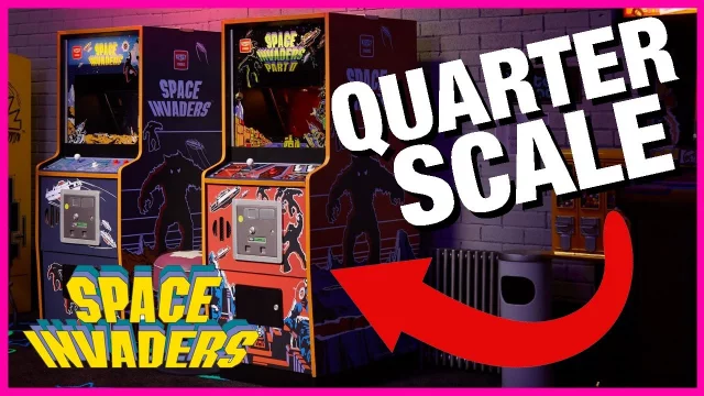 👽 SPACE INVADERS & SPACE INVADERS PART II QUARTER ARCADES ARE HERE!!