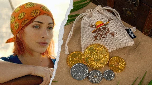 Nami Bandana & Berry Coins Set | One Piece | Cinereplicas