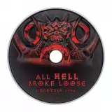 Kovová replika CD-ROM Diablo - All Hell Broke Loose (30th Anniversary) - Kusově limitováno