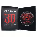 Kovová replika CD-ROM Diablo - All Hell Broke Loose (30th Anniversary) - Kusově limitováno