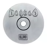 Kovová replika CD-ROM Diablo - All Hell Broke Loose (30th Anniversary) - Kusově limitováno