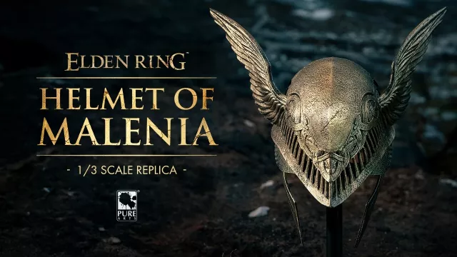 Replika Elden Ring - Helmet of Malenia 1/3 (PureArts)