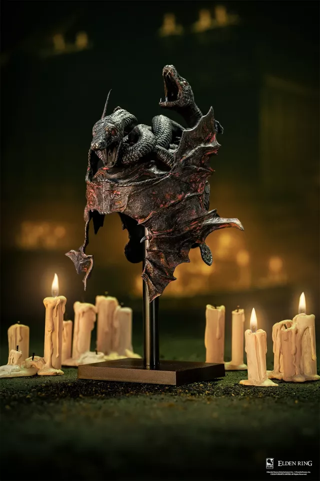 Replika Elden Ring: Shadow of the Erdtree - Helmet of Messmer 1/3 (PureArts)