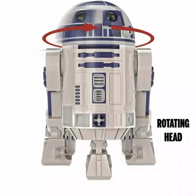 Replika Star Wars - R2-D2 Interactive Droid 1/3 - Figurka