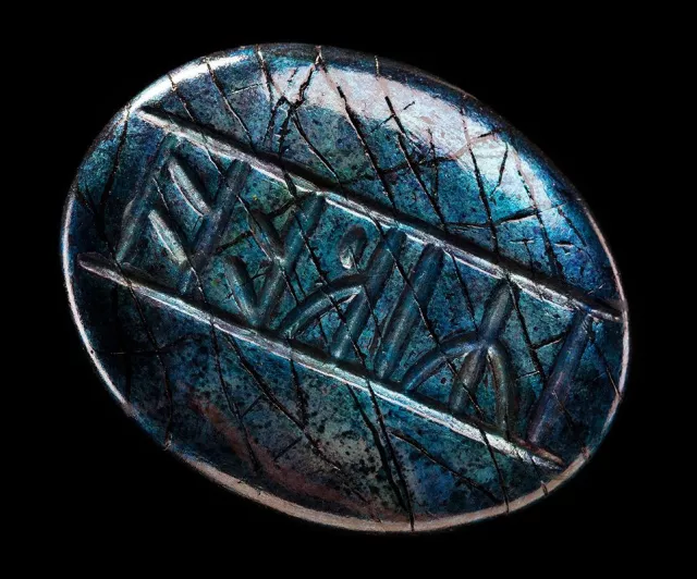 Replika The Hobbit: The Desolation of Smaug - Kili's Rune Stone 1/1 (Weta Workshop)