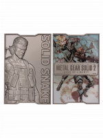 Sběratelská plaketka Metal Gear Solid 2 - Snake Limited Edition