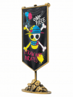 Sběratelská stolní vlajka One Piece - Straw Hat Pirates Limited Edition