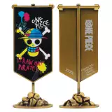 Sběratelská stolní vlajka One Piece - Straw Hat Pirates Limited Edition - Kusově limitováno