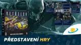 Desková hra Vetřelci: Další skvělý den u jednotky