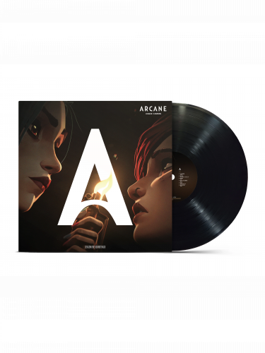 Oficiální soundtrack Arcane Season 1 na LP