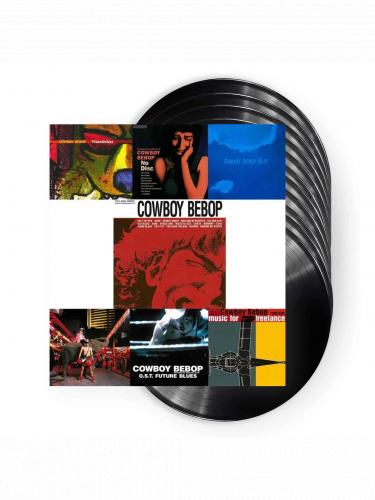 Oficiální soundtrack Cowboy Bebop - 25th anniversary na 11x LP (Box Set)