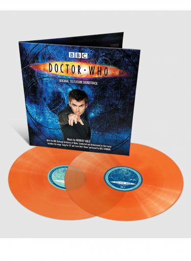 Oficiální soundtrack Doctor Who – Series 1 & 2 na 2x LP